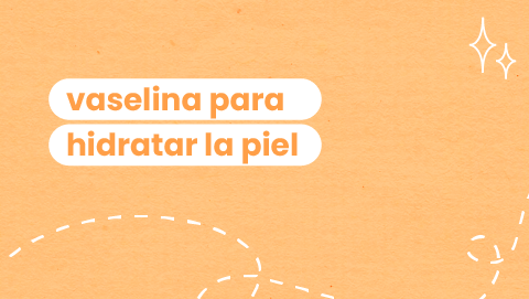 ¿Es bueno aplicar vaselina para hidratar la piel después de la crema corporal?