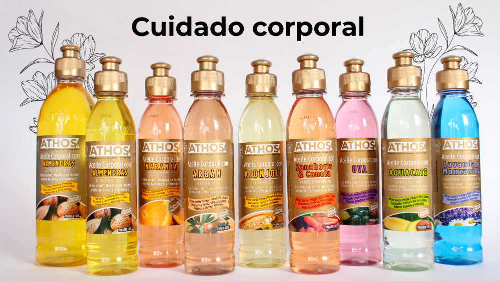 Los mejores tratamientos para el cuidado corporal con productos Athos