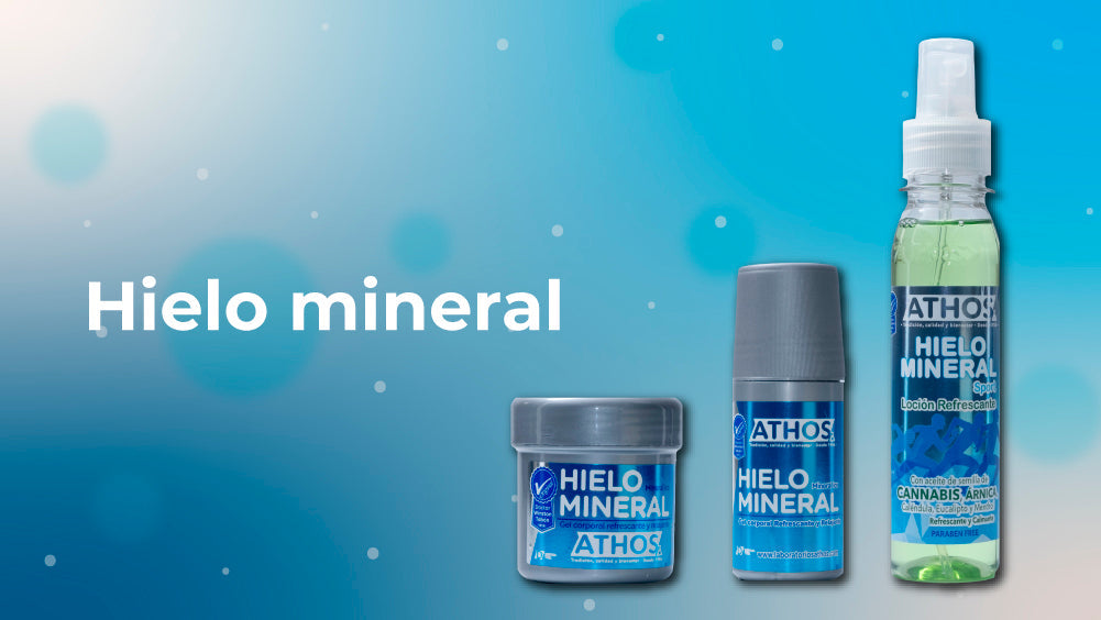 ¿Para qué sirve el hielo mineral de Athos?