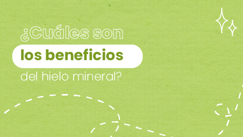 Hielo mineral: el secreto mejor guardado para aliviar tu cuerpo