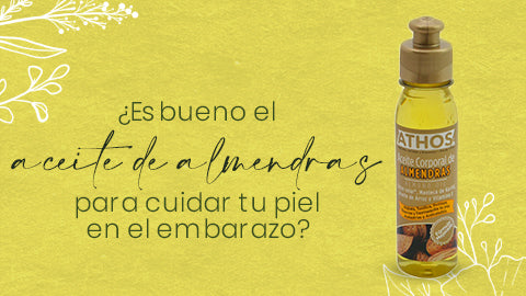 Aceite de almendras para cuidar tu piel en el embarazo: ¡El secreto para una piel radiante!