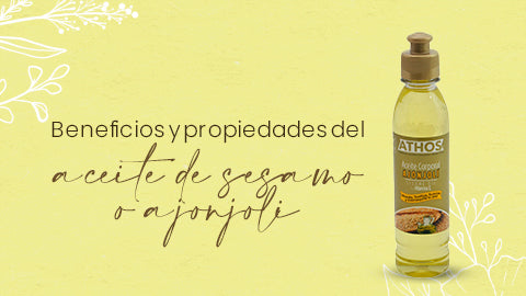 Beneficios y propiedades del aceite de ajonjolí para la piel