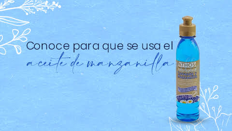 ¿Para qué sirve el aceite de manzanilla? Propiedades y Beneficios