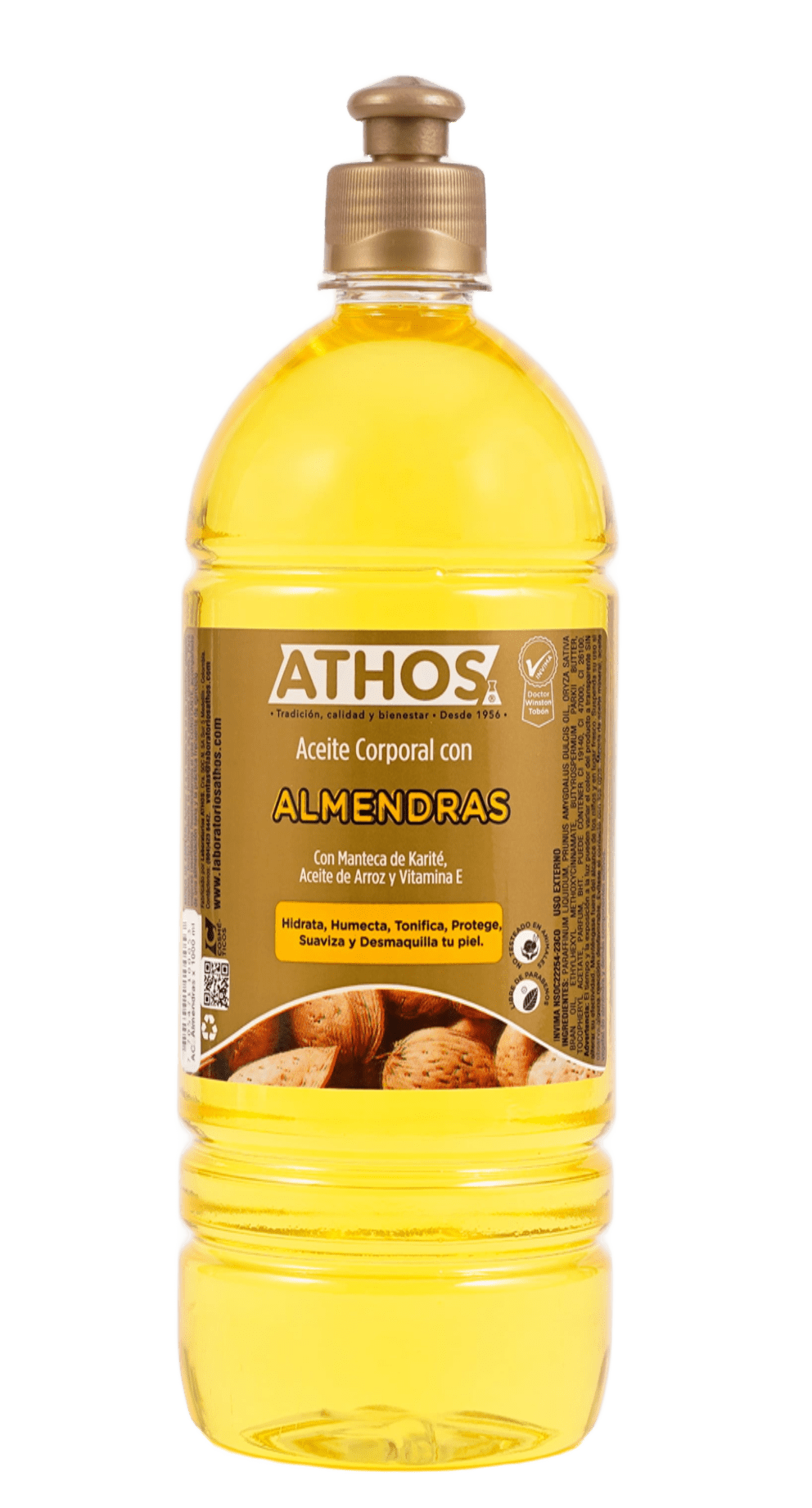 Aceite Corporal con Almendras
