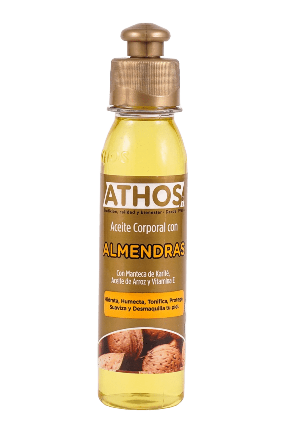 Aceite Corporal con Almendras