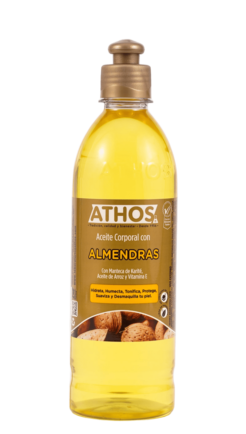 Aceite Corporal con Almendras