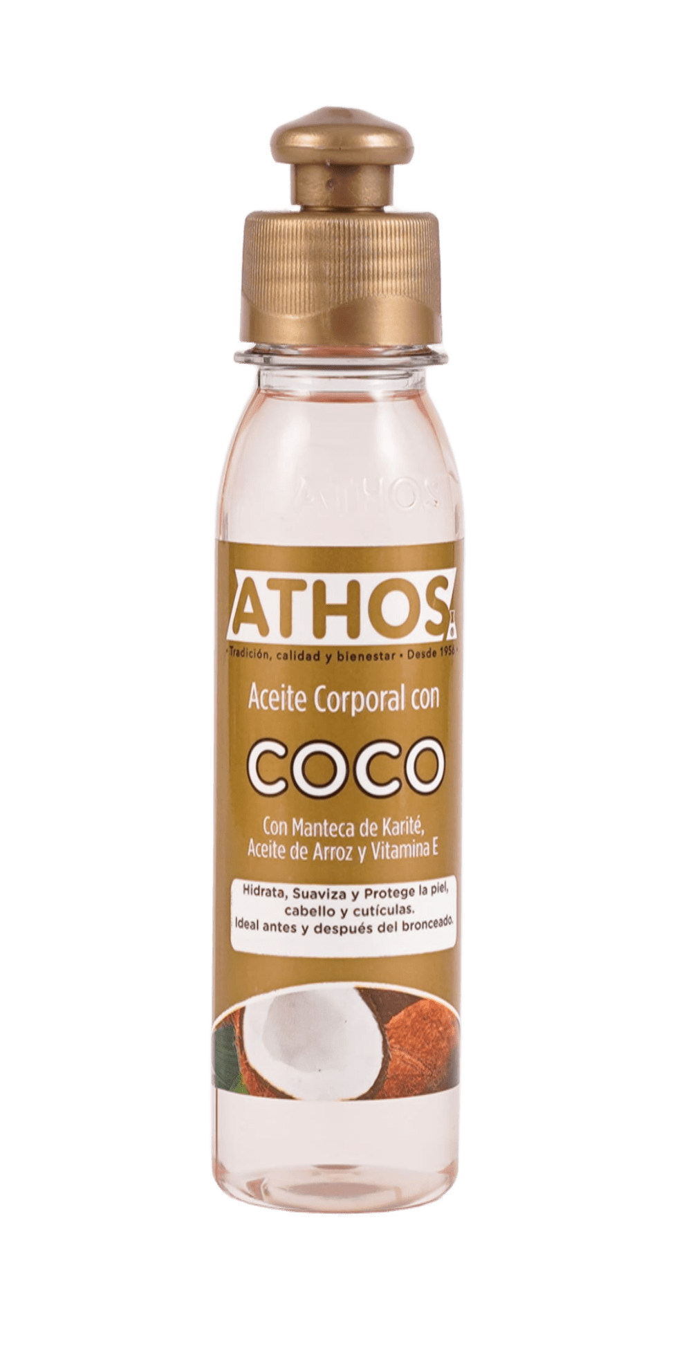 Aceite Corporal con Coco