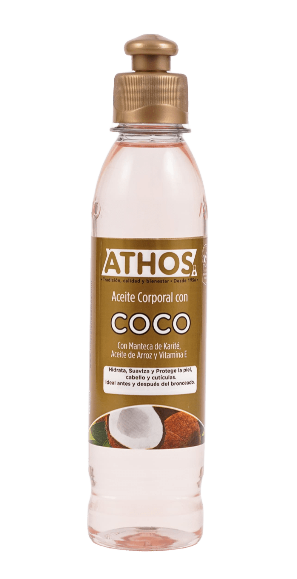 Aceite Corporal con Coco