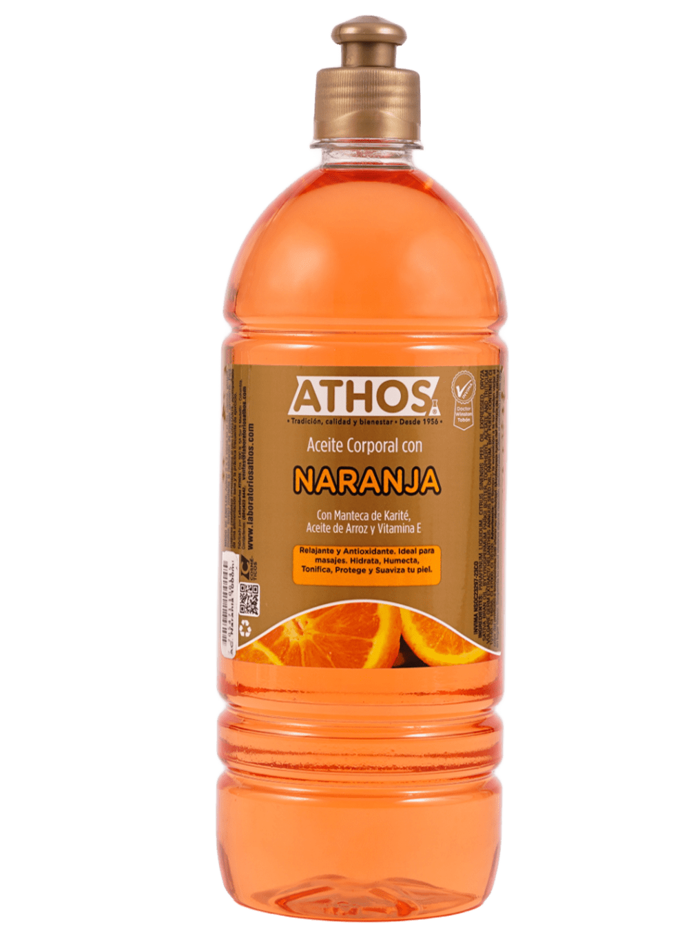 Aceite Corporal con Naranja