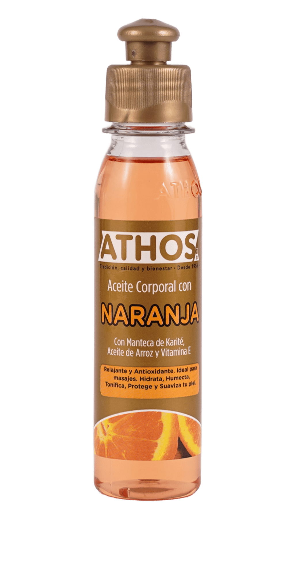 Aceite Corporal con Naranja