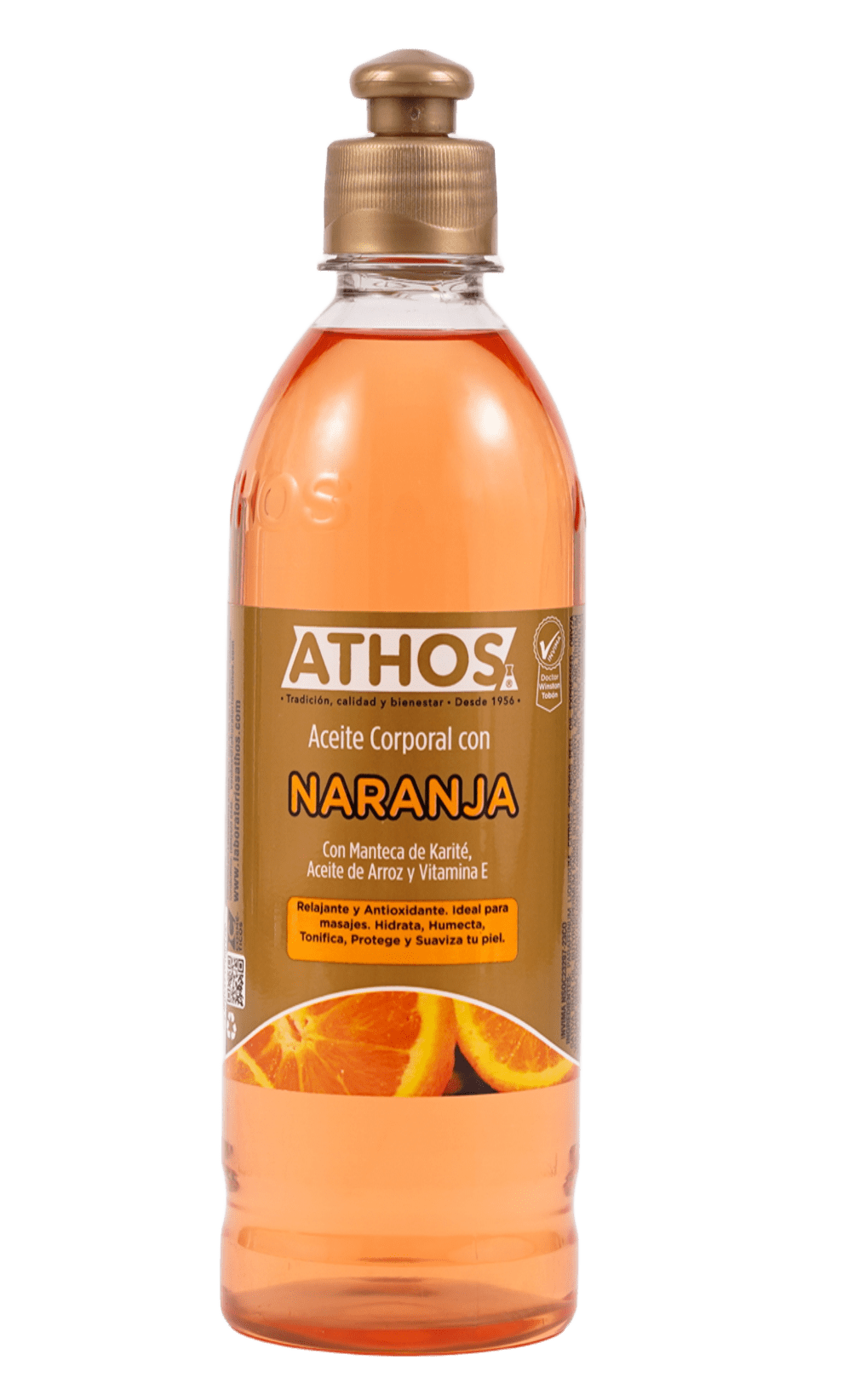 Aceite Corporal con Naranja