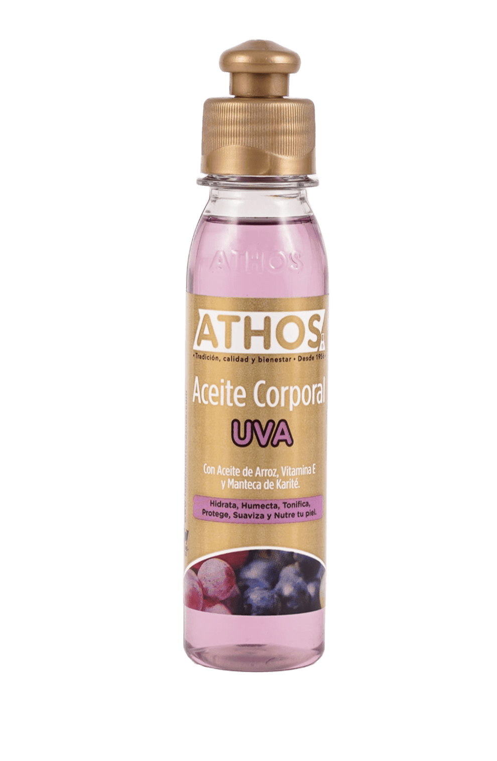 Aceite Corporal con Uva