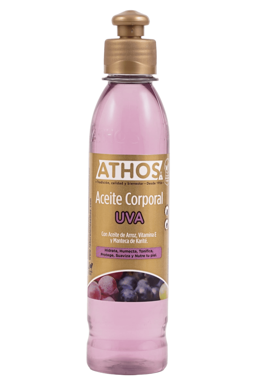 Aceite Corporal con Uva
