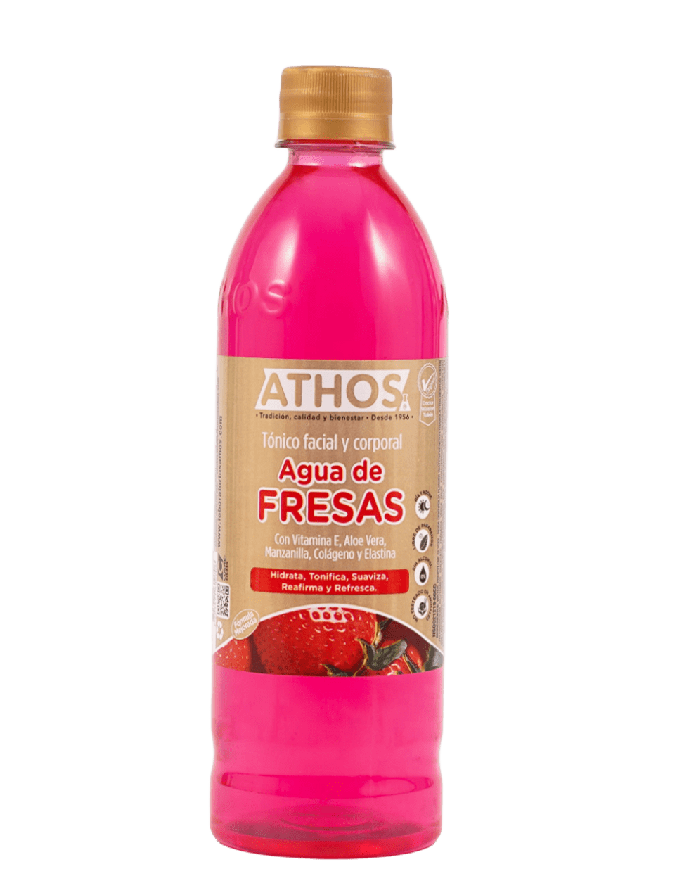Agua de Fresas