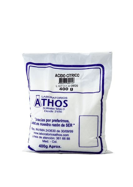 Acido citrico 40% 400 g