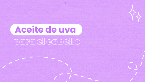 ¿El aceite de uva para el cabello es bueno?
