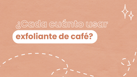 ¿Cada cuánto usar exfoliante de café según tu tipo de piel?: guía práctica