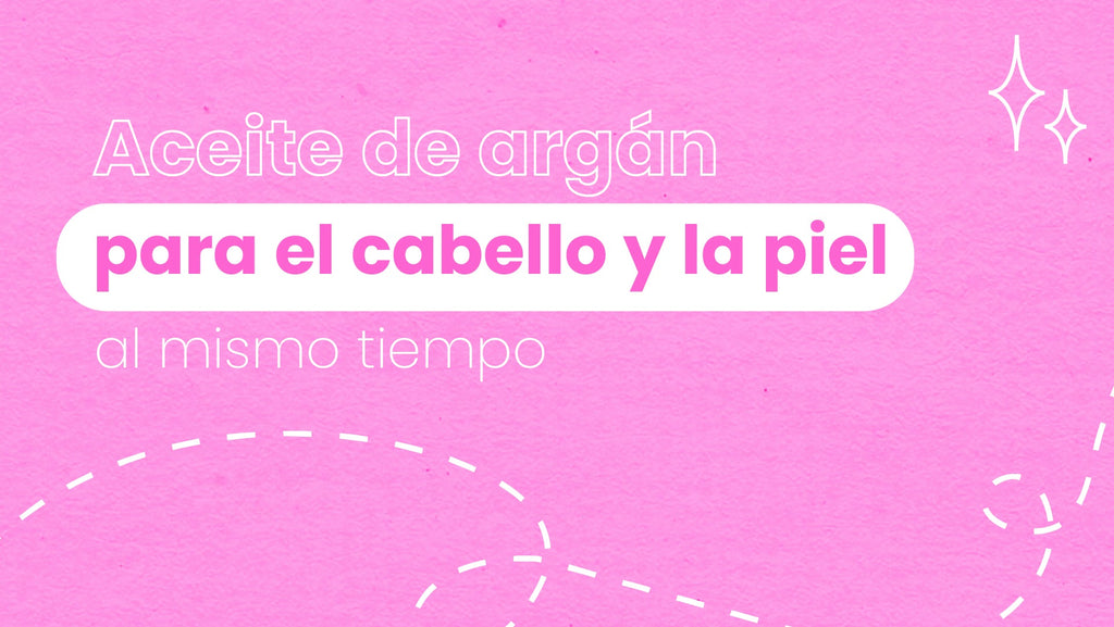 ¿El aceite de argán se puede usar en el cabello y la piel al mismo tiempo?