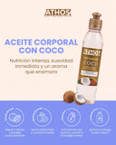 Aceite Corporal con Coco