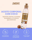 Aceite Corporal con Coco