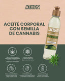Aceite Corporal de Semilla de Cannabis